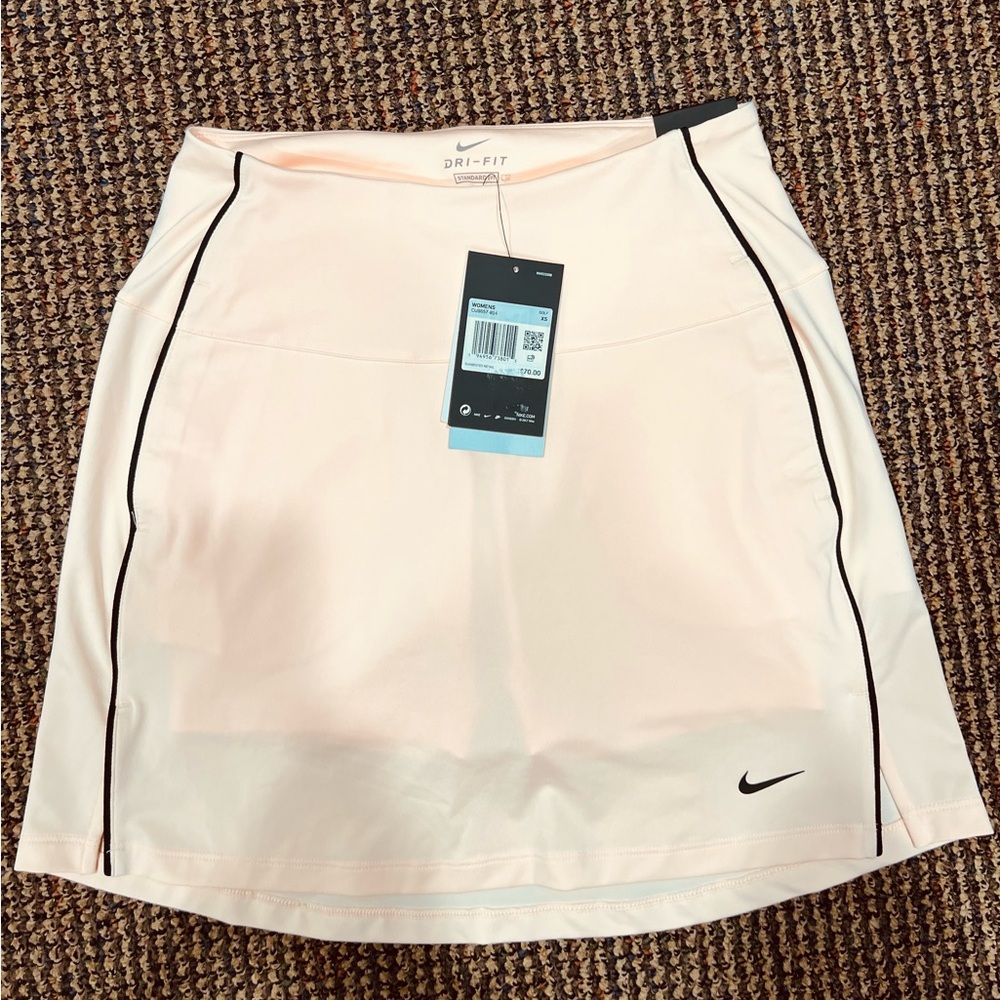 Nike Dri-FIT Tennis Skirt in Light Pink NWT